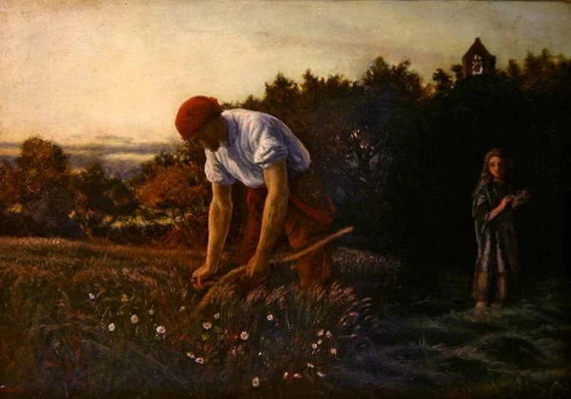 Il mietitore tra i fiori